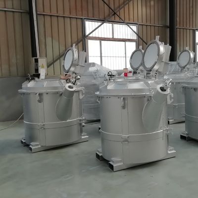 500 - 3000 kg geschmolzenes Aluminium-Transfer-Loch für das Druckgusswerk mit Aluminium