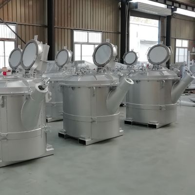 Schmelztiegel für die Druckgussfabrik