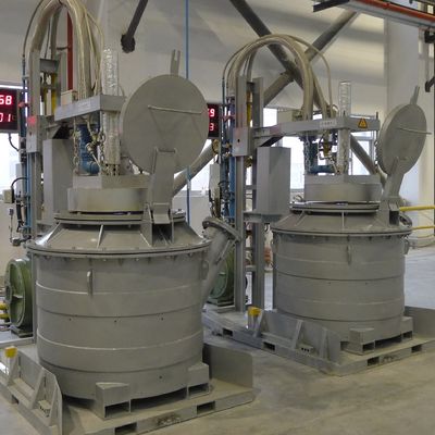 Schmelztiegel für die Druckgussfabrik