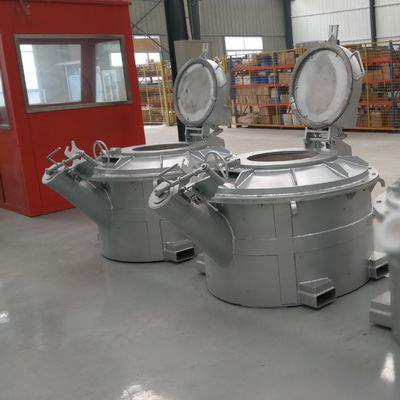 Schmelztiegel für die Druckgussfabrik