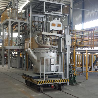 Energieeinsparende LPG-Gefurcht Aluminium Ladle Baker Korrosionsbeständig mit Griff
