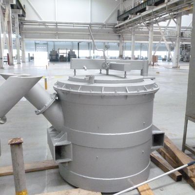 Energieeinsparende LPG-Gefurcht Aluminium Ladle Baker Korrosionsbeständig mit Griff
