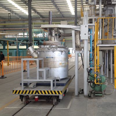 Effiziente Übertragung von geschmolzenem Aluminium mit geschmolzenem Aluminium Übertragungsschüsseln und glatter Oberfläche