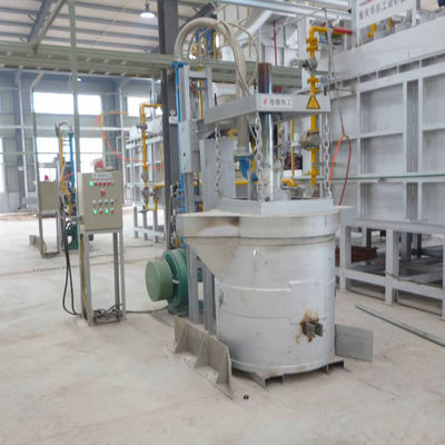 Gasbefeuerte Heizmaschine Vorheizmaschine Heizgeräte zum Heizen von geschmolzenem Aluminium