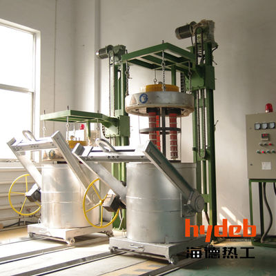 1000 kg geschmolzener Aluminium-Transferschüssel mit natürlicher Temperaturabnahme ≤ 15 °C/h