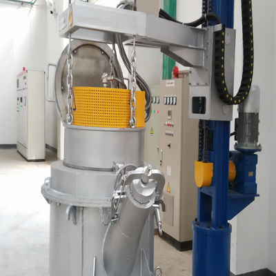 Nahtlose Ladle-Vorheizung für eine effiziente Aluminiumproduktion