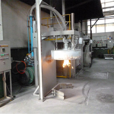 Gesamtleistung≤4 KW Aluminium-Loch-Vorheizungssystem mit Gasdruck Pa 5000
