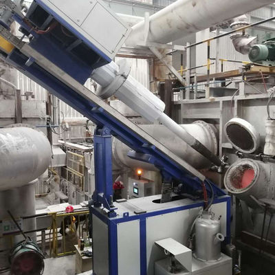 Gesamtleistung ≤ 15 kW Rotationsflux-Injektor mit Rotor-Refining-Flux-Granularität ≤ 3 mm