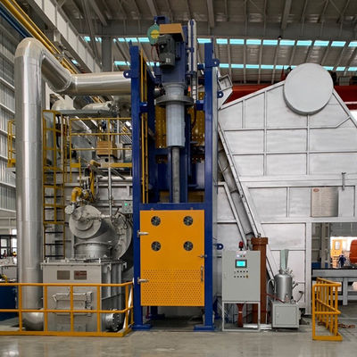 380 V-Entgasmaschine aus geschmolzenem Aluminium, konstruiert für Stromdrahtdurchmesser mm2 ≥2.5