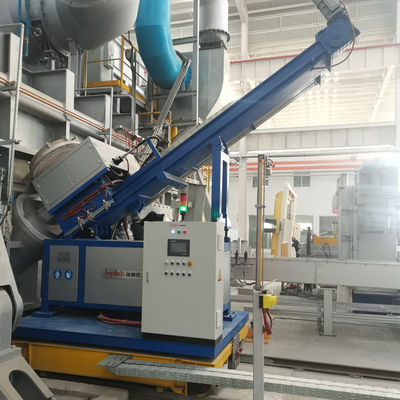Rotations-Degasser für geschmolzenes Aluminium / Rotations-Aluminium-Flüssigdesgasmaschine