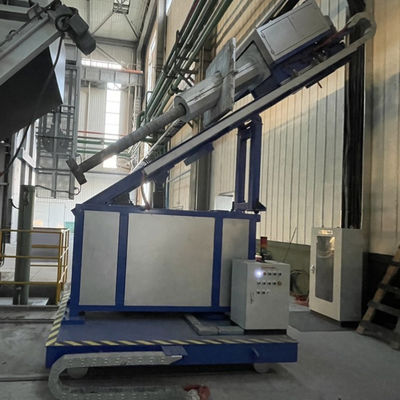380 V-Entgasmaschine aus geschmolzenem Aluminium, konstruiert für Stromdrahtdurchmesser mm2 ≥2.5