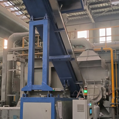 Gesamtleistung ≤ 15 kW Rotationsflux-Injektor mit Rotor-Refining-Flux-Granularität ≤ 3 mm