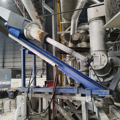 Gesamtleistung ≤ 15 kW Rotationsflux-Injektor mit Rotor-Refining-Flux-Granularität ≤ 3 mm