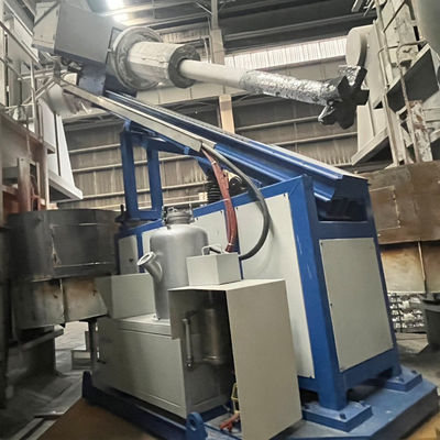 China Fertigung von Aluminiumlegierungen Raffination und Entgasung für Aluminiumguss