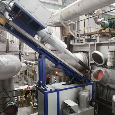 Maschine zur Abgasung von Flüssigkeit aus geschmolzenem Aluminium für das Gießen von Aluminium