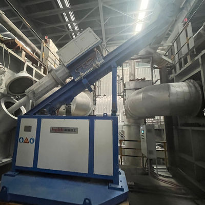 Maschine zur Abgasung von Flüssigkeit aus geschmolzenem Aluminium für das Gießen von Aluminium
