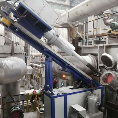 China Fertigung von Aluminiumlegierungen Raffination und Entgasung für die Aluminagießerei