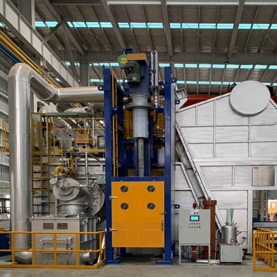 China Fertigung von Aluminiumlegierungen Raffination und Entgasung für die Aluminagießerei