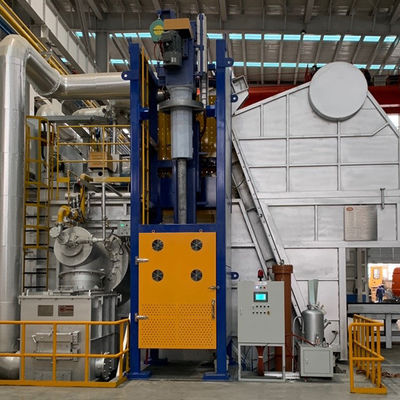 China Fertigung von Aluminiumlegierungen Raffination und Entgasung für die Aluminagießerei