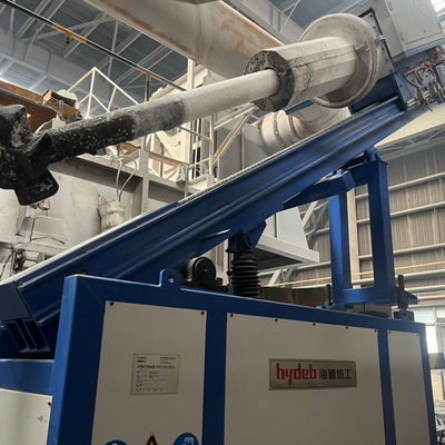 380V Rotationsabgasungsanlage mit einstellbarem Raffiniergasdruck und 150 kW Leistung