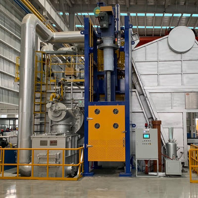 Konsistente Entgasung mit 4 kW Gesamtleistung Aluminium Entgasmaschine und verstellbarer Gasflussrate