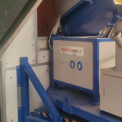 Raffination und Entgasung Schmelzaluminium Entgasmaschine mit 0 bis 99 Minuten Zeit