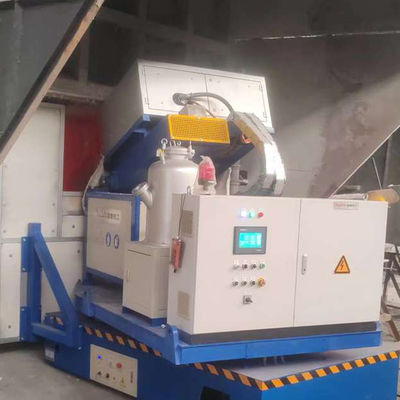 Verstellbare Aluminium-Raffinations-Entgasmaschine mit raffiniertem Gasdruck MPa von 0,1 bis 0,6 und Partikelgröße mm ≤5
