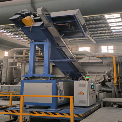 Refining Flux Partikelgrößenkontrolle Verstellbare Aluminium-Entgasmaschine mit raffiniertem Gasdruck
