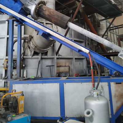Refining Flux Partikelgrößenkontrolle Verstellbare Aluminium-Entgasmaschine mit raffiniertem Gasdruck