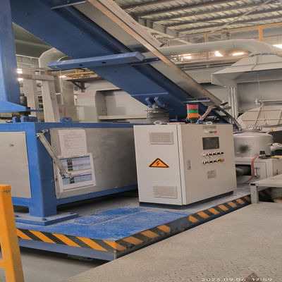 Refining Flux Partikelgrößenkontrolle Verstellbare Aluminium-Entgasmaschine mit raffiniertem Gasdruck