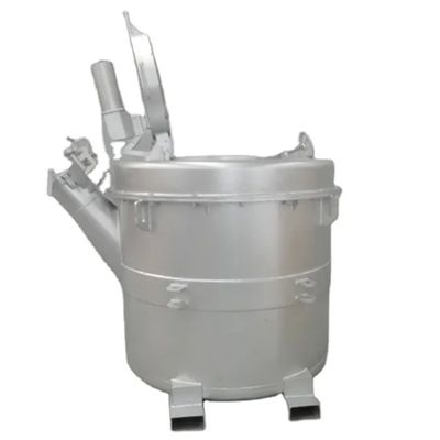 Glatte Übertragung von geschmolzenen Aluminium-Löffel Oberflächentemperaturanstieg ≤ 50 °C
