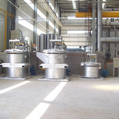 Effiziente Übertragung von geschmolzenem Aluminium mit geschmolzenem Aluminium Übertragungsschüsseln und glatter Oberfläche