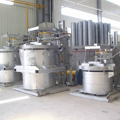 Glatte Oberflächenveredelung Schmelz-Aluminium-Übertragungs-Löffel für industrielle Anwendungen