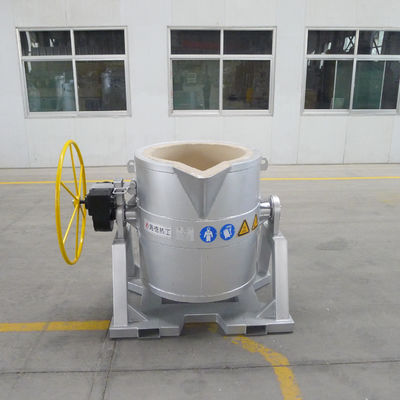 Gießerei Gießerei Gießschüssel Aluminium 500 ‰ 3000 kg Kapazität