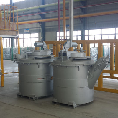 380V±10% Spannung Drehflux-Injektor Verstellbarer Raffinationsgasdruck MPa 0,1-0,6 Stromdraht Durchmesser ≥ 2,5 mm2