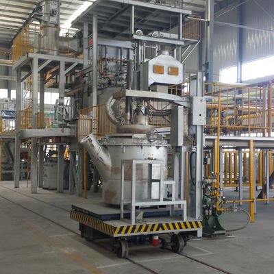 Gasbefeuerte Heizmaschine Vorheizmaschine Heizgeräte zum Heizen von geschmolzenem Aluminium