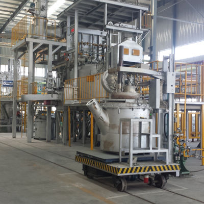 Glatte Oberflächenveredelung Schmelz-Aluminium-Übertragungs-Löffel für industrielle Anwendungen