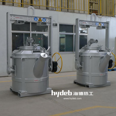 Temperatur geschmolzenes Aluminium Transfer Ladles mit angepassten Temperaturbereich und glatte Oberfläche Finish