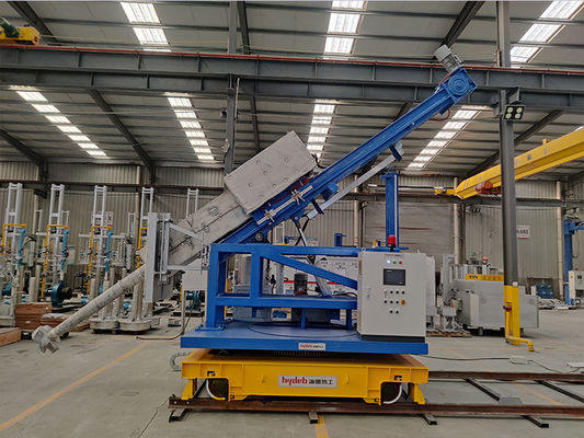 Rotationsflussinjektor mit Servomotor-Einspritzdruckregelung 0-300 mm/s Geschwindigkeit und 25 MPa Druck für die Aluminiumraffination