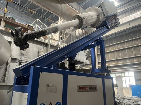 Aluminium-Entgasung und -fluxungssysteme sorgen für einheitliche und effiziente Entgasung und -fluxung