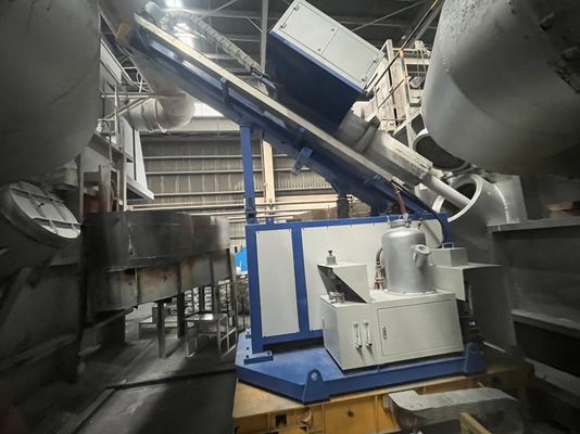 Aluminium-Entgasung und -fluxungssysteme sorgen für einheitliche und effiziente Entgasung und -fluxung
