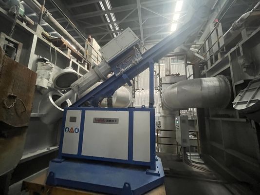 Aluminium-Entgasung und -fluxungssysteme sorgen für einheitliche und effiziente Entgasung und -fluxung