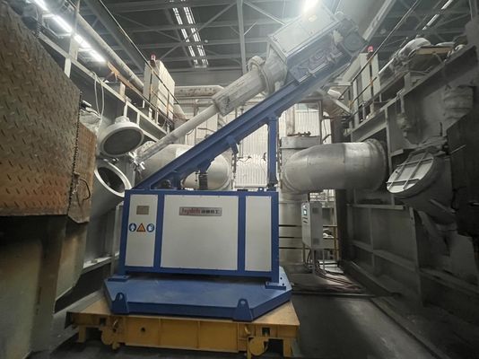 Aluminium-Entgasung und -fluxungssysteme sorgen für einheitliche und effiziente Entgasung und -fluxung
