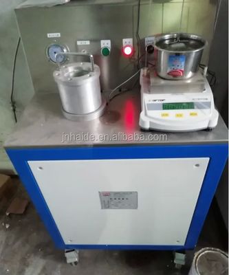 Φ90×50 Vakuumkammer Wasserstoffanalysator Qualitätskontrolle für Aluminiumguss