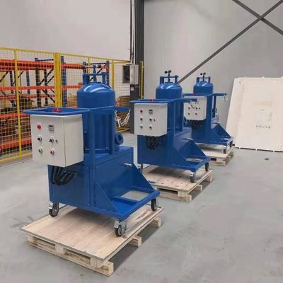 220V Aluminiumraffination mit 0,35-0,7 MPa Raffinationsgasdruck