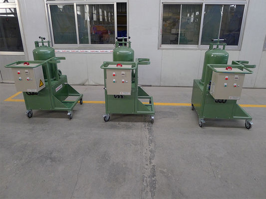 Advanced Melted Aluminium Degassing Machine Frequenzumwandlungsanpassung Raffinationsfluss Partikelgröße ≤5 mm