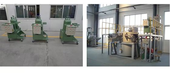 Aluminium-Schmelzofen-Injektionsrefining-Ausrüstung 220V 50Hz