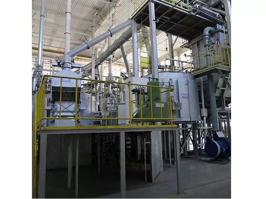 Reinheits-Stickstoff- oder Argongasflux-Injektionsmaschine mit einer Aluminiumflüssigkeitstemperatur von 680-750 °C und einer Graphitrotorschnelligkeit von 0 400 r/min