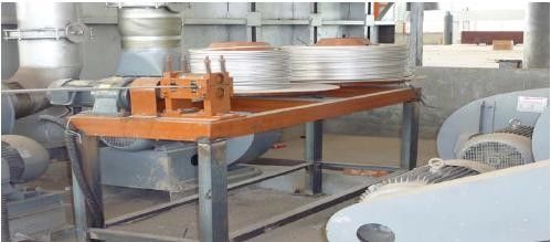 Stangeinheit für variable Frequenz, Schrittlose Geschwindigkeitsregelung 8-13 mm Stange Durchmesser