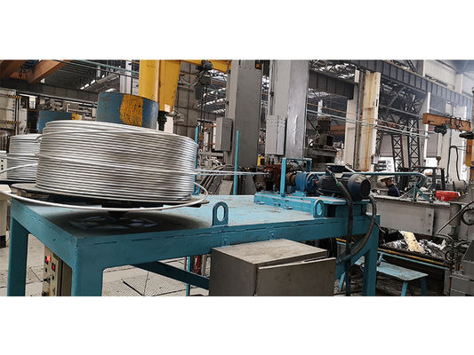Niederspannungskomponente von Zhengtai Motor Power Rod Zuführungseinheit 8-13mm Stange Durchmesser für AlTiB Stange